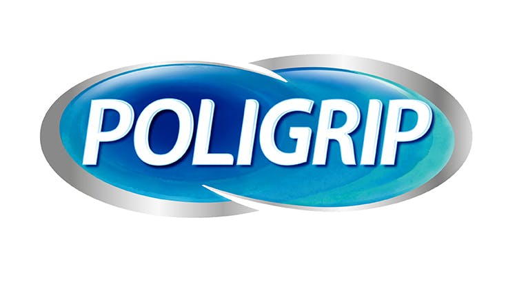 Poligrip logo