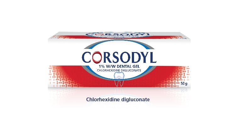 Corsodyl Dental Gel