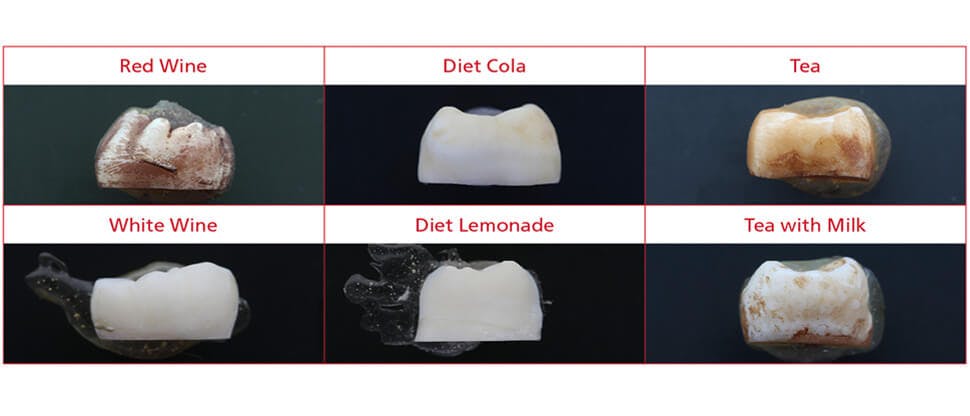 corsodyl toothpaste staining