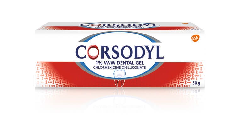 Corsodyl Dental Gel