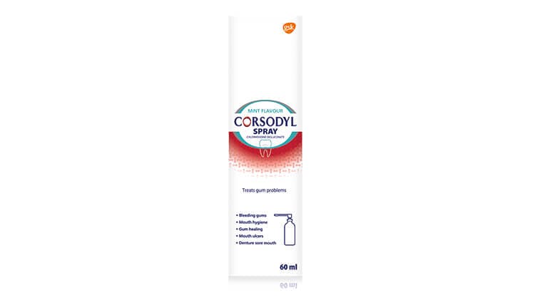 Corsodyl Spray