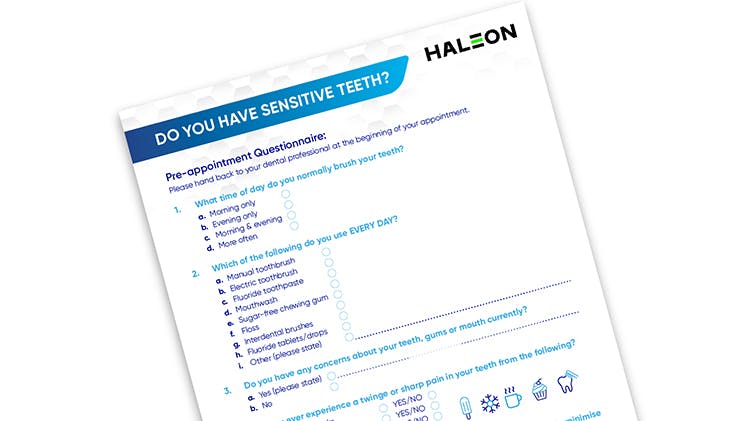 Patient Sensitivity Questionnaire