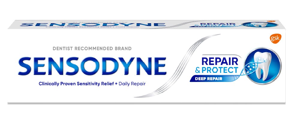 Sensodyne Repair & Protect Deep Repair packshot