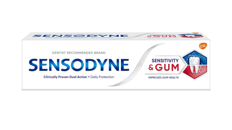 Sensodyne Sensitivity & Gum pack-shot