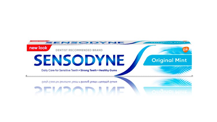 sensodyne ppm fluoride