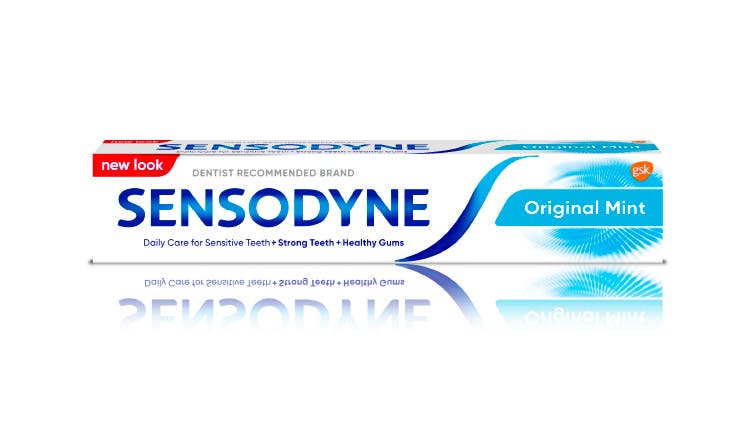 Sensodyne Daily Care toothpaste packshot