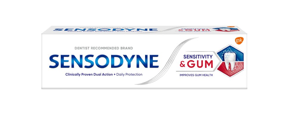 Sensitivity & Gum packshot