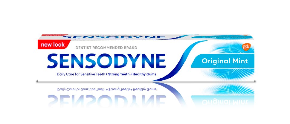 Sensodyne Rapid Relief Sensitive for Healthy Gums & Strong Teeth | Daily  Protection Toothpaste