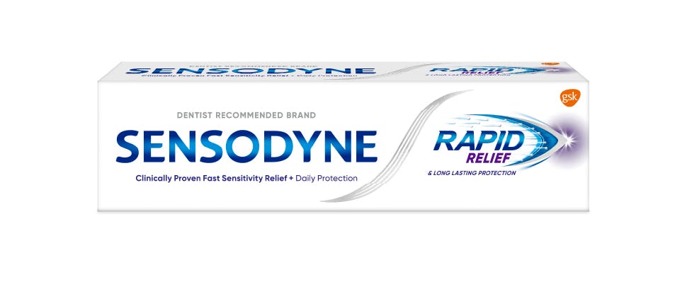 Sensodyne Rapid Relief packshot