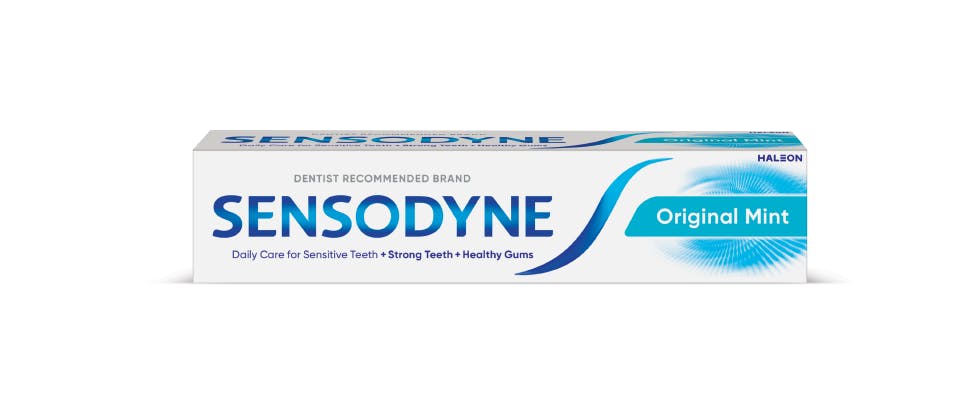 Sensodyne Daily Care Original Mint pack shot