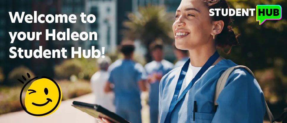 Welcome to your Haleon Student Hub!