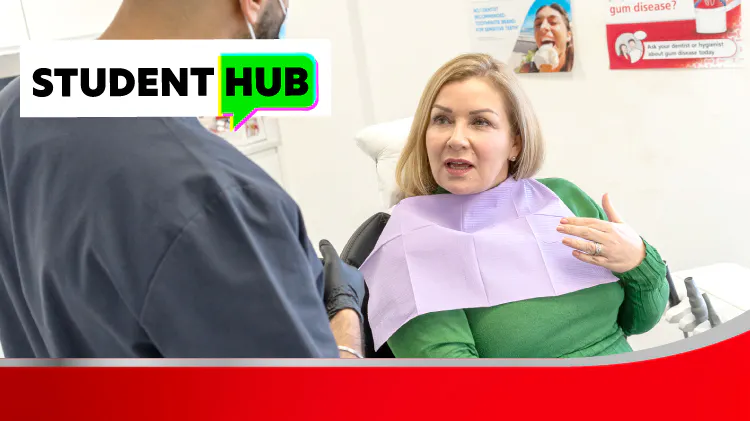 Student Hub, Corsodyl, Gum Health: patient treatment & impacts