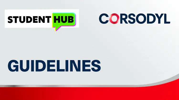 Student Hub, Corsodyl, S3-Level Clinical Guidelines
