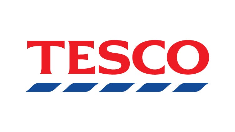 Print Tesco logo