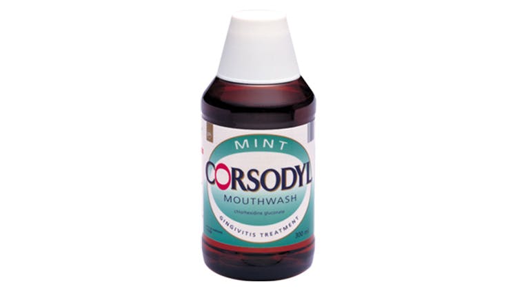Corsodyl mouthwash