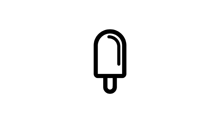 Animated icon representing sensitive teeth