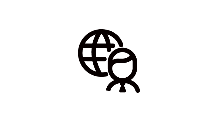 Global partnerships icon