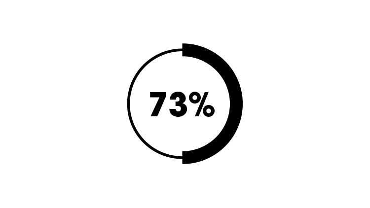 73% icon