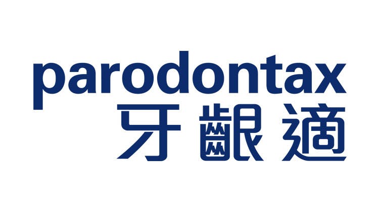 Parodontax logo