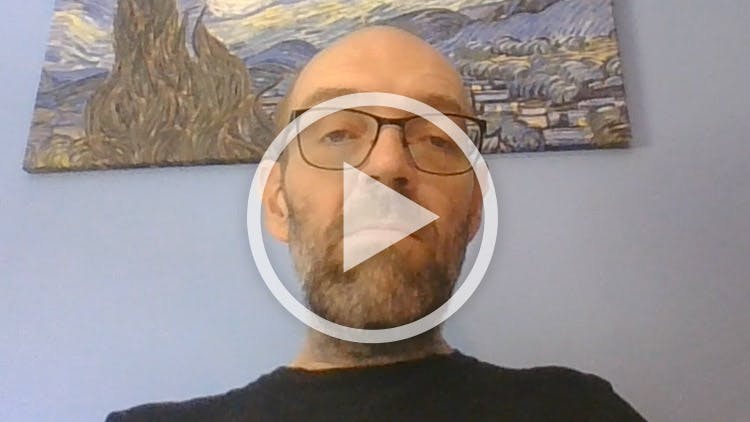 Video presentation from Dave Bradshaw about in denture cleaning.