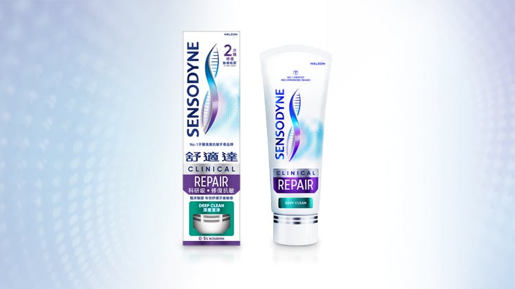 Sensodyne Clinical Repair