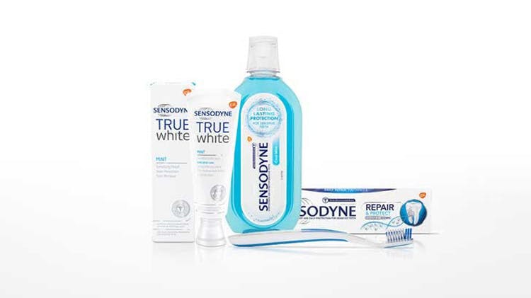 Various Sensodyne Products