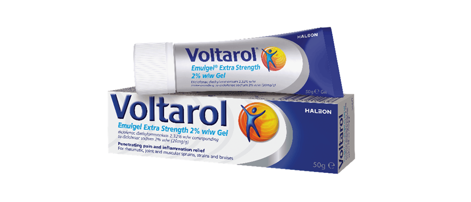 Voltarol Emulgel Extra Strength 2% w/w Gel