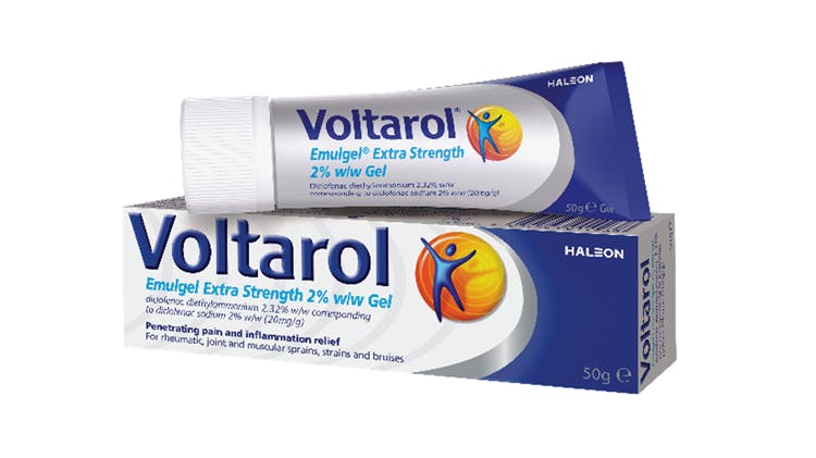 Voltarol Emulgel Extra Strength 2% w/w Gel pack