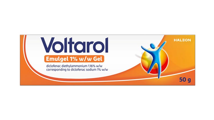 Voltarol Emulgel 1% w/w Gel