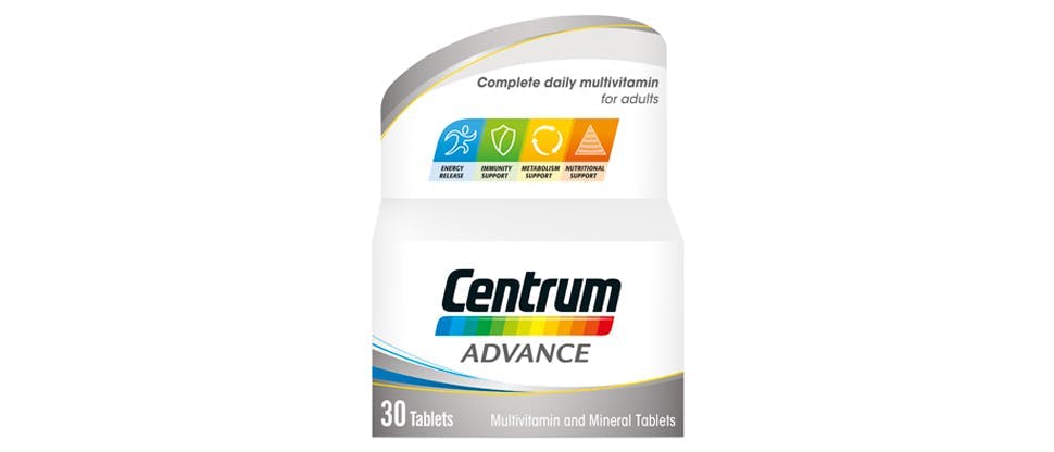 Image of Centrum Advance multivitamin pack