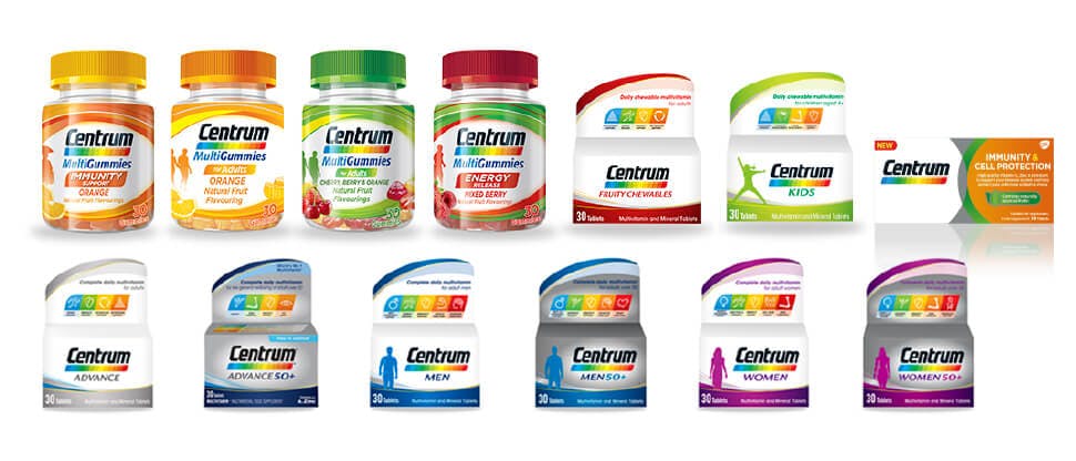 Centrum range