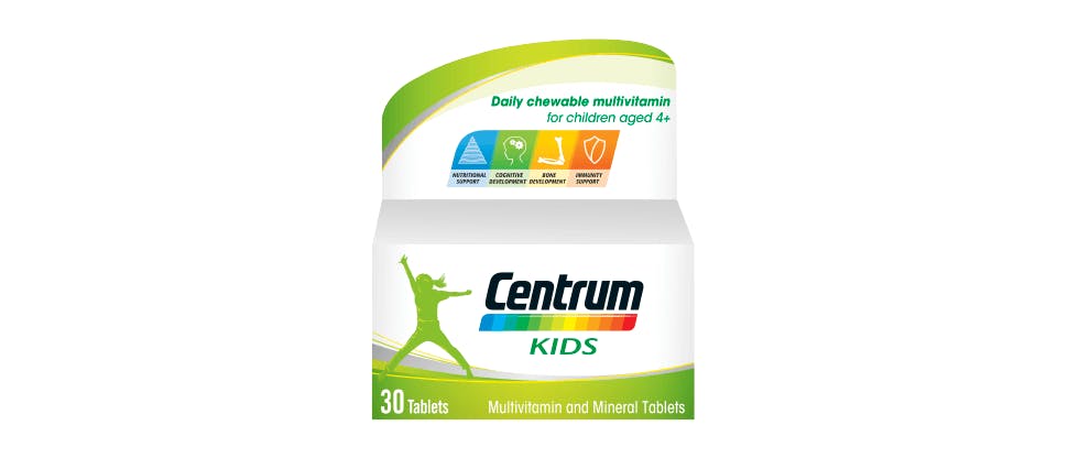 Centrum Kids Chewable Tablets