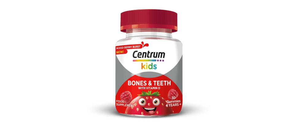 Centrum Kids Mixed Berry Burst