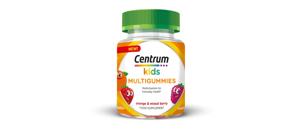 Centrum Kids Orange And Mixed berry