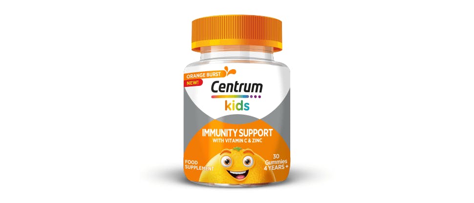 Centrum Kids Orange Burst