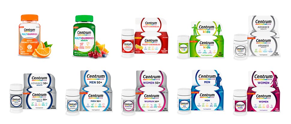 Centrum range