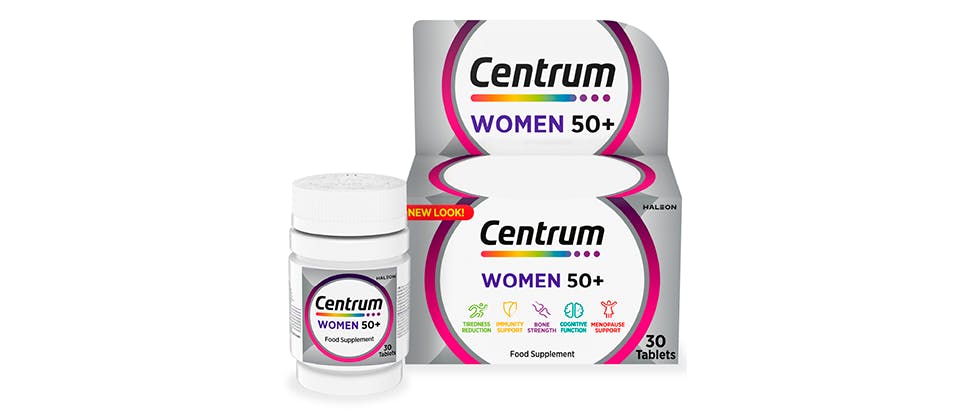 Image of Centrum women 50+ multivitamin pack