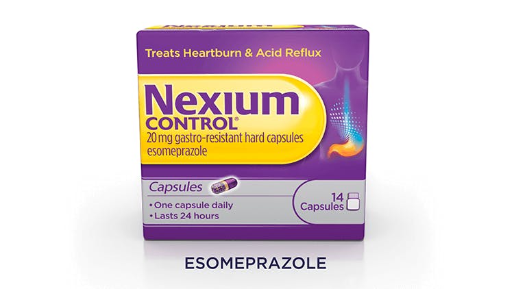 Pack of Nexium Control capsules