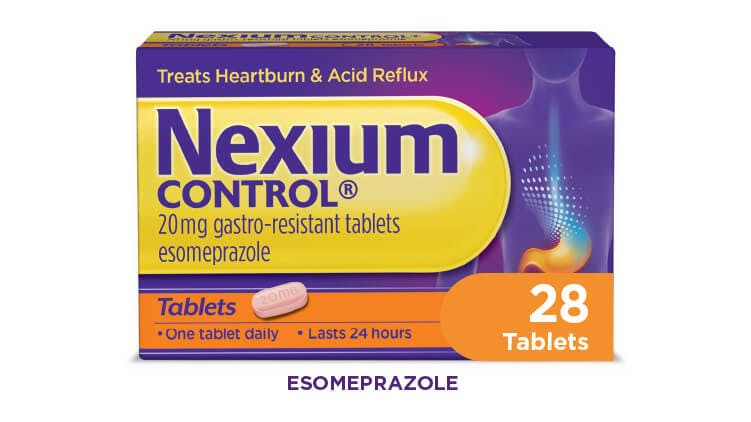 Nexium Control 28 tablet pack