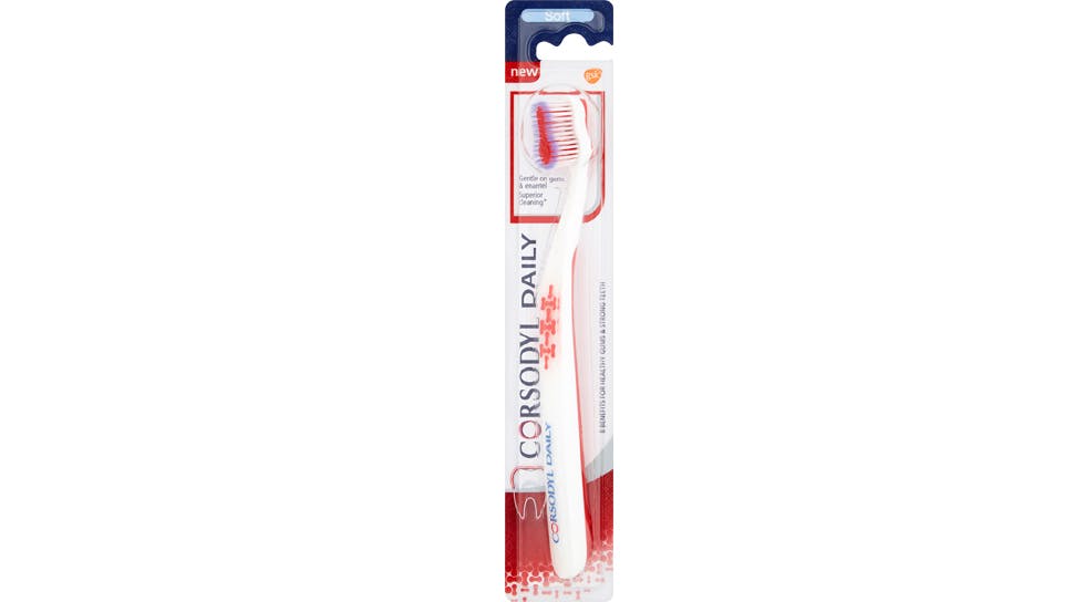 Corsodyl Daily Soft Toothbrush