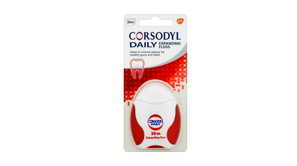 Corsodyl Daily Expanding Floss