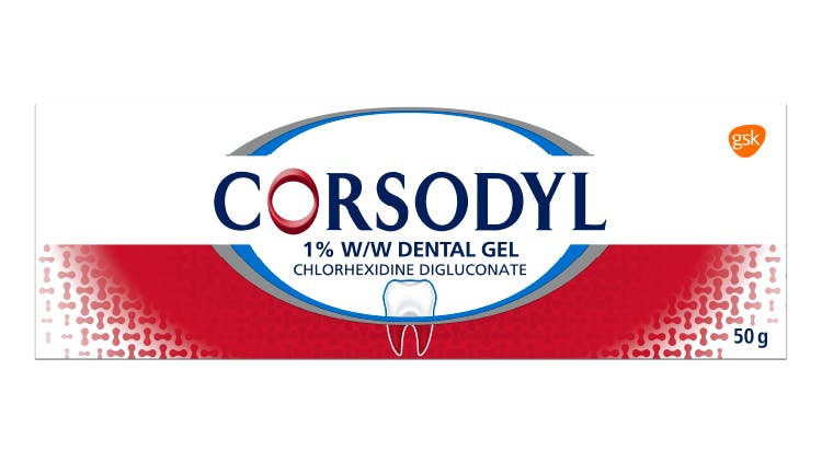 Corsodyl Dental Gel