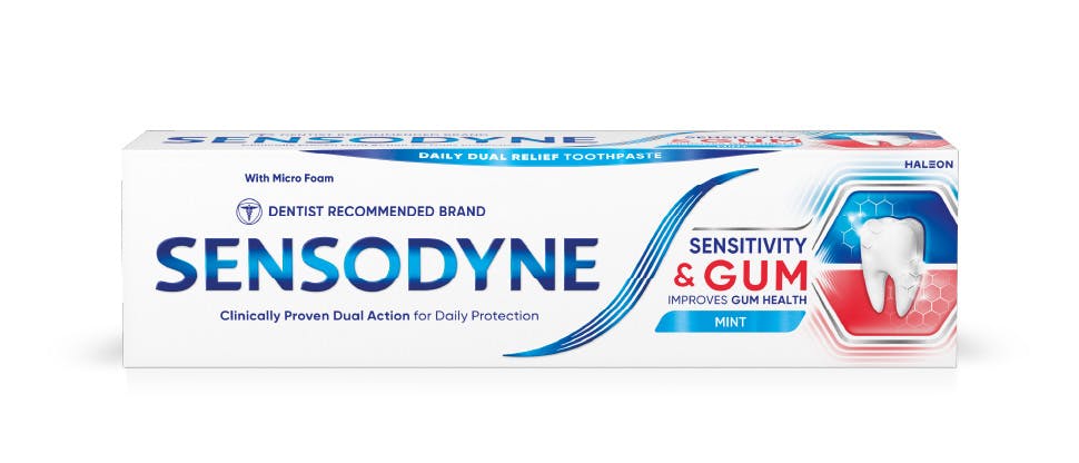 Sensodyne Sensitivity & Gum toothpaste