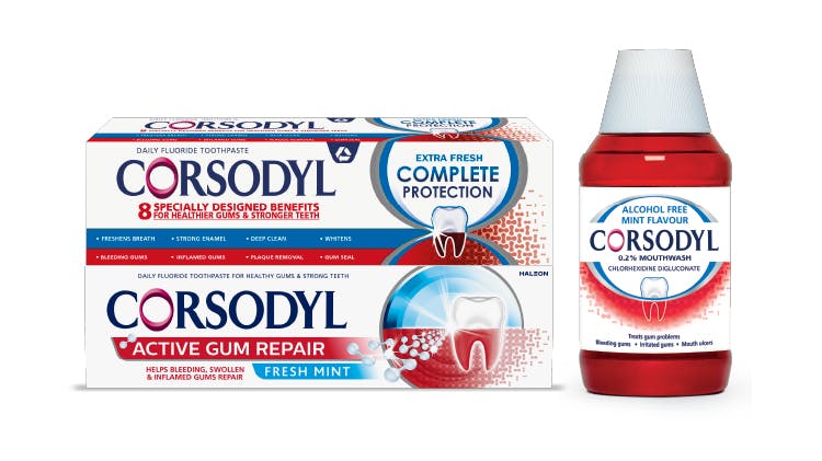 corsodyl range shot