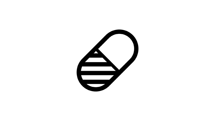 Icon for triple combination analgesic for migraine treatment