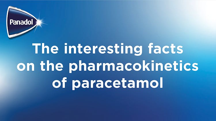 Woman taking Panadol: factors affecting paracetamol absorption