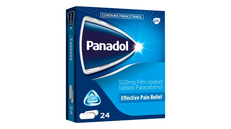 Panadol Advance pack shot