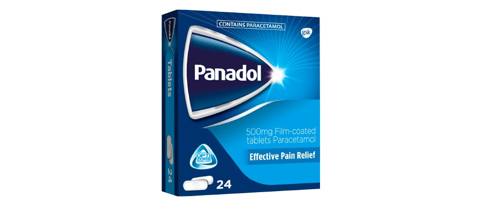 Panadol pack shot