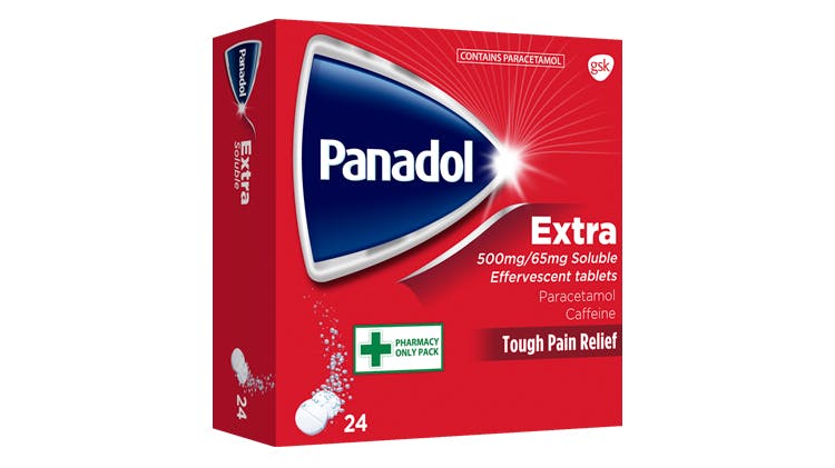 Panadol Extra - Paracetamol With Caffeine | Haleon HealthPartner