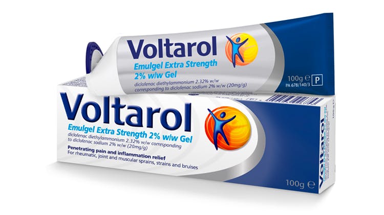 Voltarol Emulgel Extra Strength 2% w/w Gel